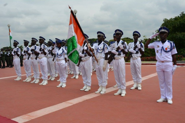 Gendarmerie mobile ivoirienne © Crédit photo DR Gendarmerie mobile ivoirienne © Crédit photo DR