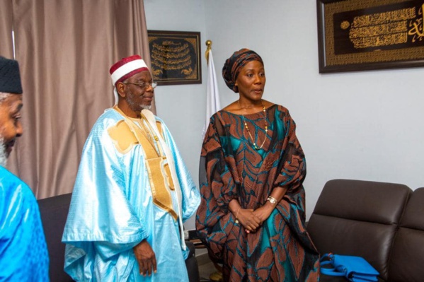 Que s'est-il dit entre le COSIM et Nady Bamba Gbagbo © Crédit photo DR Que s'est-il dit entre le COSIM et Nady Bamba Gbagbo © Crédit photo DR