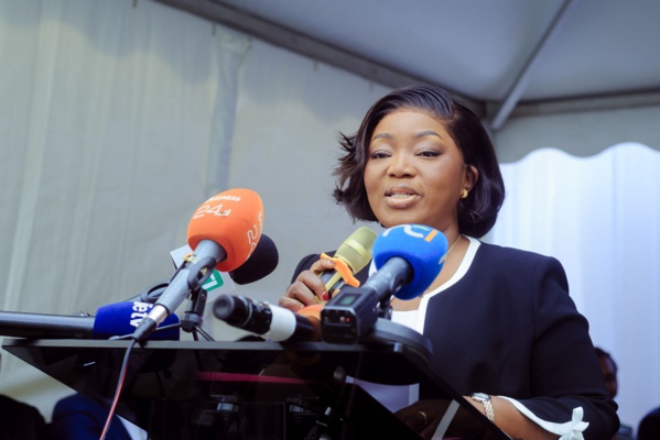 Barreau de Côte d'Ivoire : Florence Loan-Messan, première femme bâtonnier