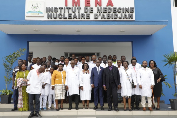 Institut de Médecine Nucléaire d'Abidjan © Crédit photo DR Institut de Médecine Nucléaire d'Abidjan © Crédit photo DR