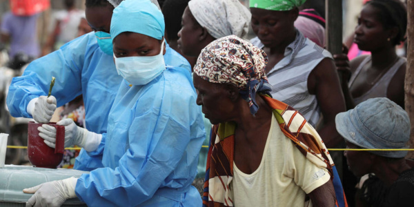 Le Nigeria lutte contre une propagation du choléra dans la majorité de ses États © Crédit photo DR Le Nigeria lutte contre une propagation du choléra dans la majorité de ses États © Crédit photo DR