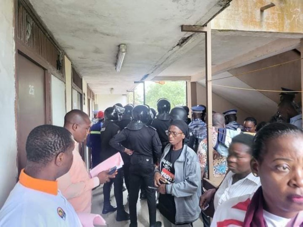 Le délogement des étudiants ivoiriens crée une onde de choc © Crédit photo DR Le délogement des étudiants ivoiriens crée une onde de choc © Crédit photo DR