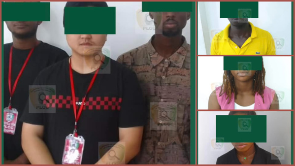 Un réseau de prêts en ligne démantelé en Côte d'Ivoire © Crédit photo DR Un réseau de prêts en ligne démantelé en Côte d'Ivoire © Crédit photo DR