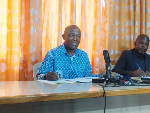 Charles Rodel Dosso, SGA du PPA-CI enlevé à son domicile © Crédit photo DR Charles Rodel Dosso, SGA du PPA-CI enlevé à son domicile © Crédit photo DR