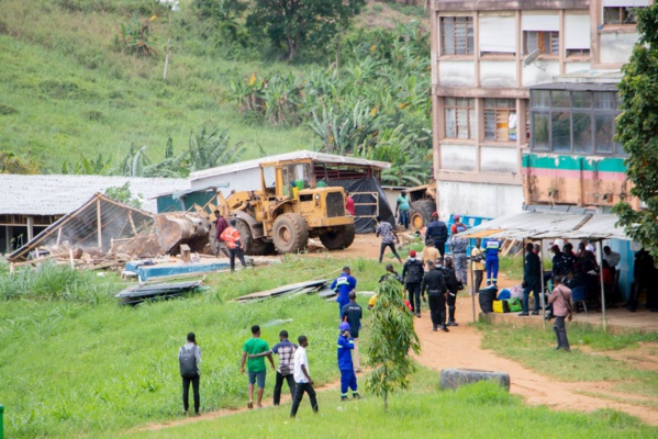 Résidences universitaires : l'opération de libération à Cocody lancée © Crédit photo DR Résidences universitaires : l'opération de libération à Cocody lancée © Crédit photo DR