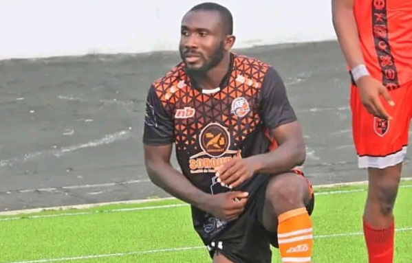 Guy Stéphane Bédi remplace Haller blessé © Crédit photo DR Guy Stéphane Bédi remplace Haller blessé © Crédit photo DR