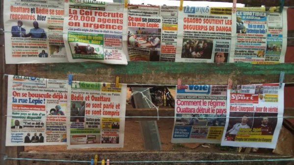 Revue de presse ivoirienne du 8 octobre 2024 © Crédit photo DR Revue de presse ivoirienne du 8 octobre 2024 © Crédit photo DR