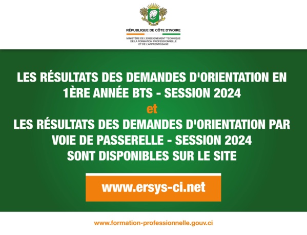 Orientation BTS 2024, résultats publiés © Crédit photo DR Orientation BTS 2024, résultats publiés © Crédit photo DR