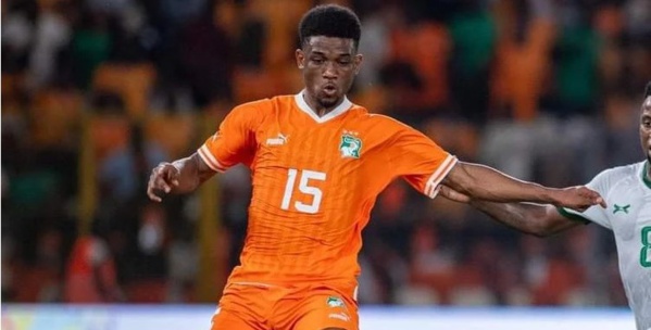 Amad Diallo forfait pour les éliminatoires CAN 2025 © Crédit photo DR Amad Diallo forfait pour les éliminatoires CAN 2025 © Crédit photo DR
