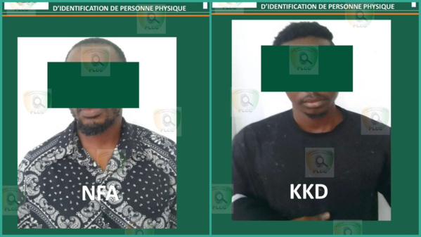 Arnaque en ligne en Côte d'Ivoire © Crédit photo DR Arnaque en ligne en Côte d'Ivoire © Crédit photo DR