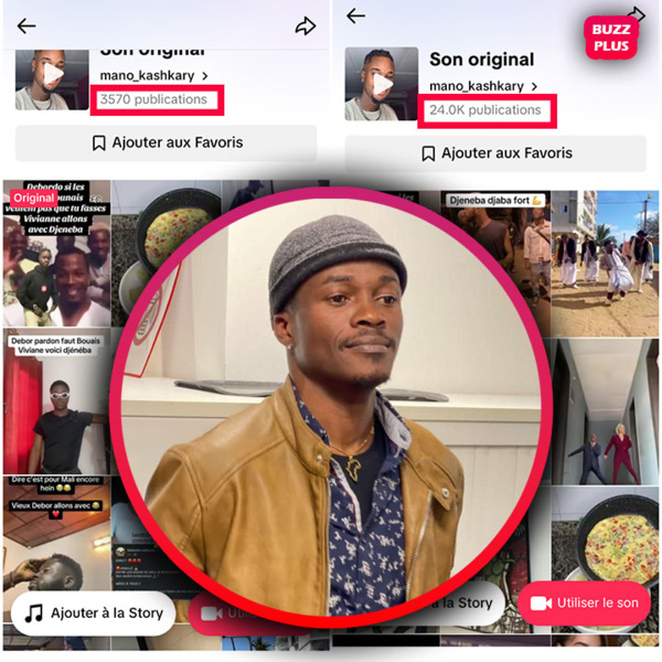 Djeneba Djaba défie la tendance Viviane © Crédit photo DR Djeneba Djaba défie la tendance Viviane © Crédit photo DR