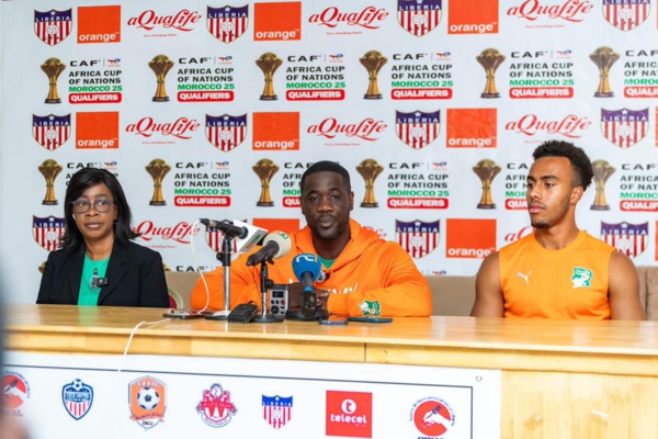 Guela Doué prêt le retour contre la Sierra Leone © Crédit photo DR Guela Doué prêt le retour contre la Sierra Leone © Crédit photo DR