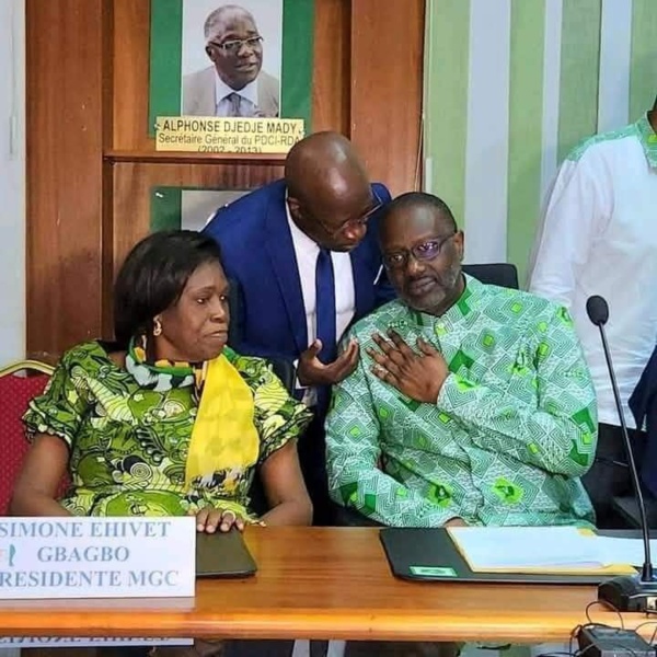 Tidjane Thiam et l'opposition demandent une prolongation de l'enrôlement électoral © Crédit photo DR Tidjane Thiam et l'opposition demandent une prolongation de l'enrôlement électoral © Crédit photo DR