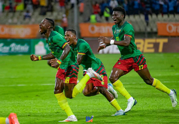 Le Cameroun qualifié pour la Coupe d'Afrique des Nations au Maroc © Crédit photo DR Le Cameroun qualifié pour la Coupe d'Afrique des Nations au Maroc © Crédit photo DR