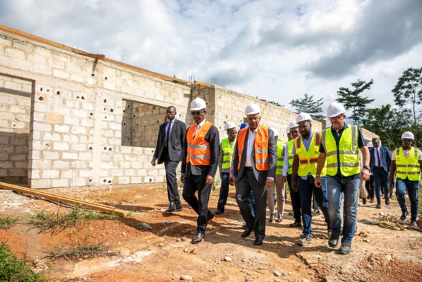 Centre de service civique d'Adzopé © Crédit photo DR Centre de service civique d'Adzopé © Crédit photo DR