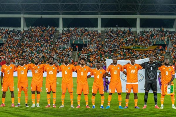 Les Éléphants affrontent la Sierra Leone ce mardi 15 octobre 2024 au Liberia © Crédit photo DR Les Éléphants affrontent la Sierra Leone ce mardi 15 octobre 2024 au Liberia © Crédit photo DR