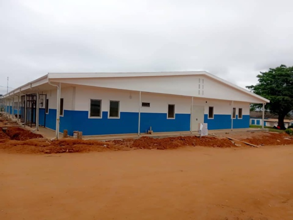 Hôpital de Sassandra © Crédit photo DR Hôpital de Sassandra © Crédit photo DR