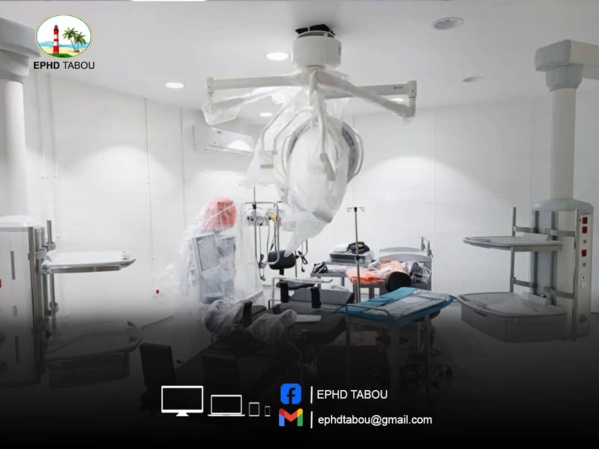 Hôpital Général de Tabou © Crédit photo DR