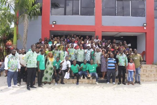 Jeunesse du PDCI-RDA © Crédit photo DR Jeunesse du PDCI-RDA © Crédit photo DR