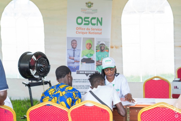 Service civique Côte d'Ivoire © Crédit photo DR Service civique Côte d'Ivoire © Crédit photo DR