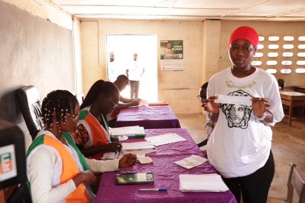 Liste électorale Abidjan © Crédit photo DR Liste électorale Abidjan © Crédit photo DR