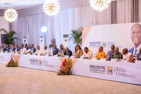 Liste électorale Côte d'Ivoire et le RHDP © Crédit photo DR Liste électorale Côte d'Ivoire et le RHDP © Crédit photo DR