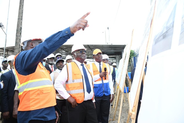 Constructions échangeurs et carrefours à Abidjan © Crédit photo DR Constructions échangeurs et carrefours à Abidjan © Crédit photo DR