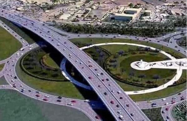 Échangeur Akwaba © Crédit photo DR Échangeur Akwaba © Crédit photo DR