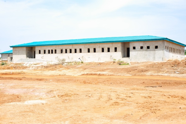Premier lycée professionnel agricole à Botro © Crédit photo DR