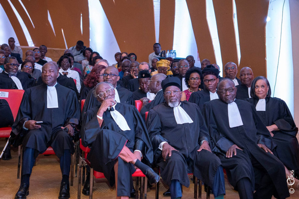 65 ans du Barreau de Côte d'Ivoire © Crédit photo DR 65 ans du Barreau de Côte d'Ivoire © Crédit photo DR