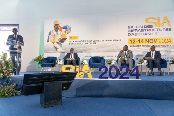Salon des infrastructures d'Abidjan 2024 © Crédit photo DR Salon des infrastructures d'Abidjan 2024 © Crédit photo DR