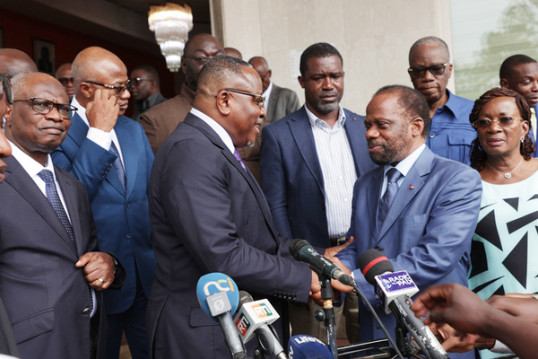 CEI : le PPA-CI plaide pour un enrôlement sans exclusion © Crédit photo DR CEI : le PPA-CI plaide pour un enrôlement sans exclusion © Crédit photo DR