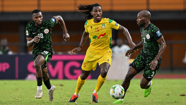 Osimhen : Le sauveur du Nigeria dans la course à la CAN 2025 face au Bénin © Crédit photo DR Osimhen : Le sauveur du Nigeria dans la course à la CAN 2025 face au Bénin © Crédit photo DR