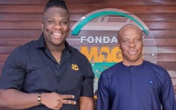 A'Salfo tend la main à Apoutchou National dans la tourmente © Crédit photo DR A'Salfo tend la main à Apoutchou National dans la tourmente © Crédit photo DR