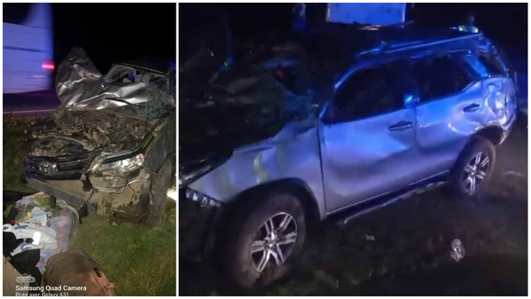 Décès du maire Bamba Mamadou de Guinteguela dans un accident de la route © Crédit photo DR