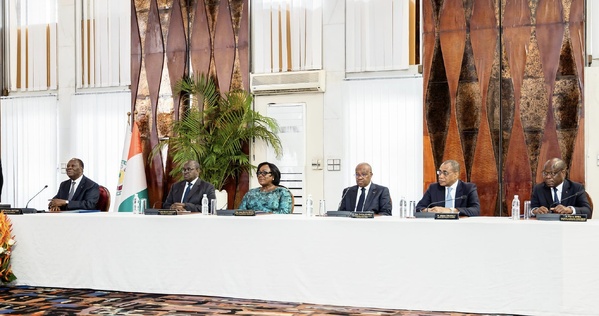 Conseil des Ministres ivoirien du 20 novembre 2024 © Crédit photo DR Conseil des Ministres ivoirien du 20 novembre 2024 © Crédit photo DR