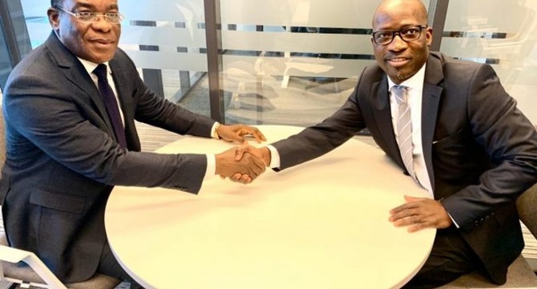 Affi N'Guessan écarte les ambitions de Blé Goudé © Crédit photo DR Affi N'Guessan écarte les ambitions de Blé Goudé © Crédit photo DR