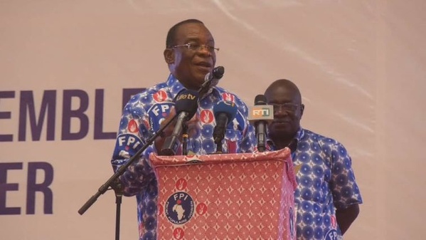 Sur FRI, Affi dévoile sa stratégie de rassemblement avec le PPA-CI © Crédit photo DR Sur FRI, Affi dévoile sa stratégie de rassemblement avec le PPA-CI © Crédit photo DR