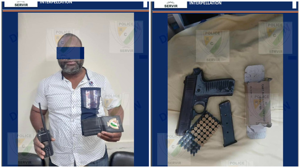 Faux commissaire de police : arrestation d'un suspect armé à Abidjan Faux commissaire de police : arrestation d'un suspect armé à Abidjan