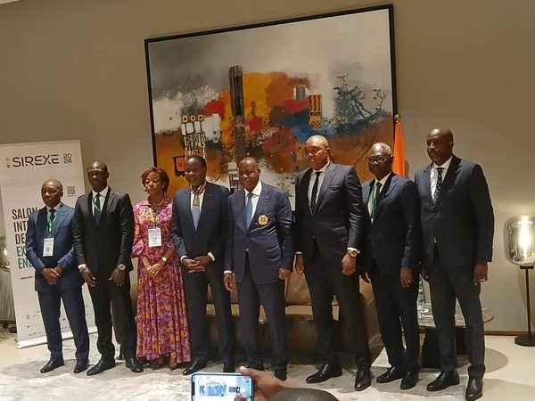 L'Ordre des mines renaît avec la décoration du ministre Sangafowa © Crédit photo DR