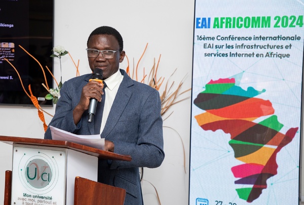 AFRICOMM 2024 © Crédit photo DR AFRICOMM 2024 © Crédit photo DR