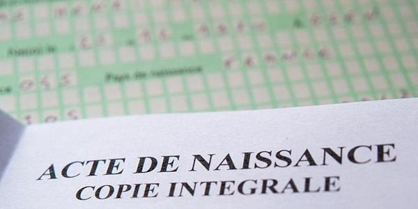 Des milliers d'actes de naissance menacés par un réseau de faussaires © Crédit photo DR