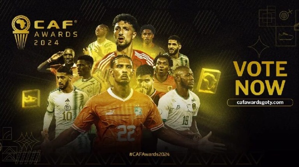 CAF Awards 2024 : les plus beaux buts de la CAN 2023 et des compétitions africaines en vedette CAF Awards 2024 : les plus beaux buts de la CAN 2023 et des compétitions africaines en vedette