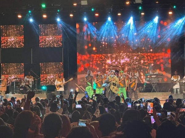 L'élite ivoirienne au rendez-vous de Debordo à l'Hôtel Ivoire © Crédit photo DR L'élite ivoirienne au rendez-vous de Debordo à l'Hôtel Ivoire © Crédit photo DR