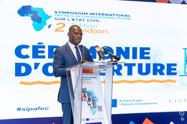 Symposium état civil 2024 : l'Afrique mise sur le numérique © Crédit photo DR Symposium état civil 2024 : l'Afrique mise sur le numérique © Crédit photo DR