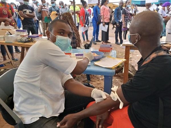 Visite médicale CAFOP 2025 © Crédit photo DR Visite médicale CAFOP 2025 © Crédit photo DR