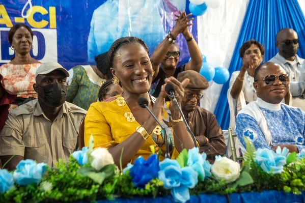 Nadiany révèle une conversation avec Laurent Gbagbo © Crédit photo DR Nadiany révèle une conversation avec Laurent Gbagbo © Crédit photo DR