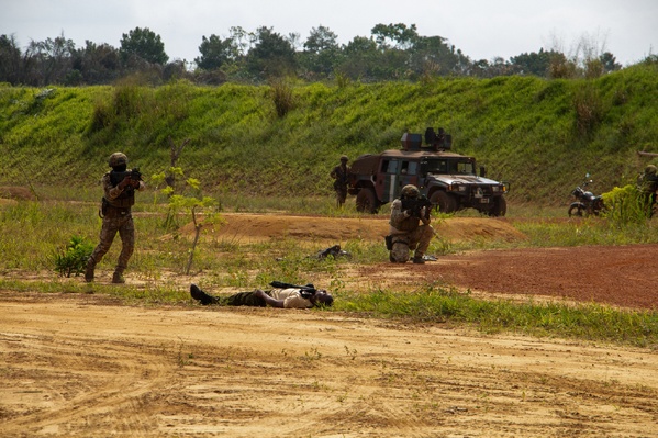 Pourquoi l'Europe mise-t-elle sur l'académie antiterroriste de Jacqueville ? © Crédit photo DR Pourquoi l'Europe mise-t-elle sur l'académie antiterroriste de Jacqueville ? © Crédit photo DR