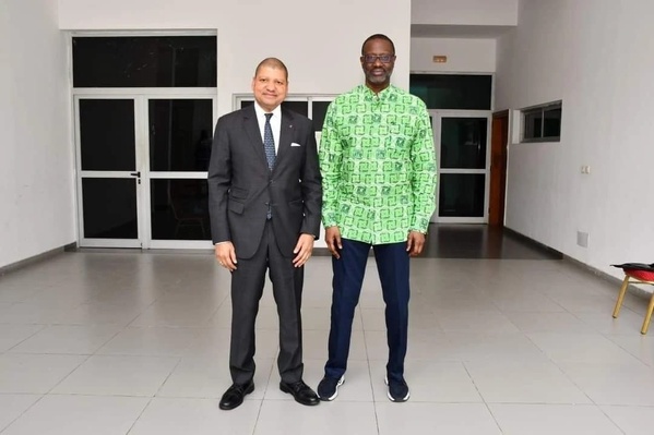 Vincent Toh Bi : son appel à Billon et Thiam© Crédit photo DR Vincent Toh Bi : son appel à Billon et Thiam© Crédit photo DR