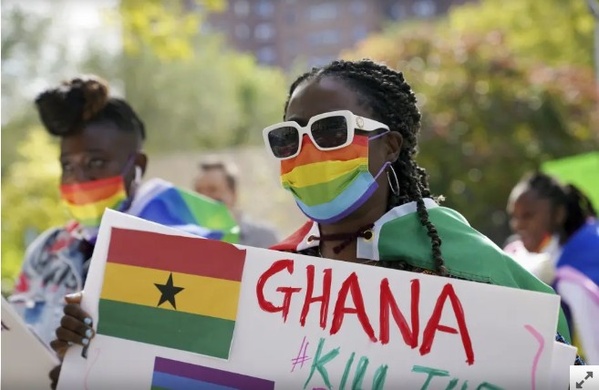 Comment le Ghana durcit-il sa législation anti-LGBT+ ? © Crédit photo DR Comment le Ghana durcit-il sa législation anti-LGBT+ ? © Crédit photo DR